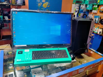 2GB NVIDIA  CORE I7 16GB RAM 512GB SSD + 500GB HDD 24-INCH SCREEN