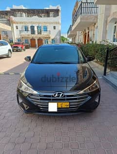 Imported Hyundai Elantra 2020 with low mileage & excellent condition