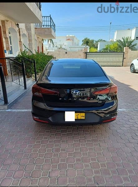 Imported Hyundai Elantra 2020 with low mileage & excellent condition 1