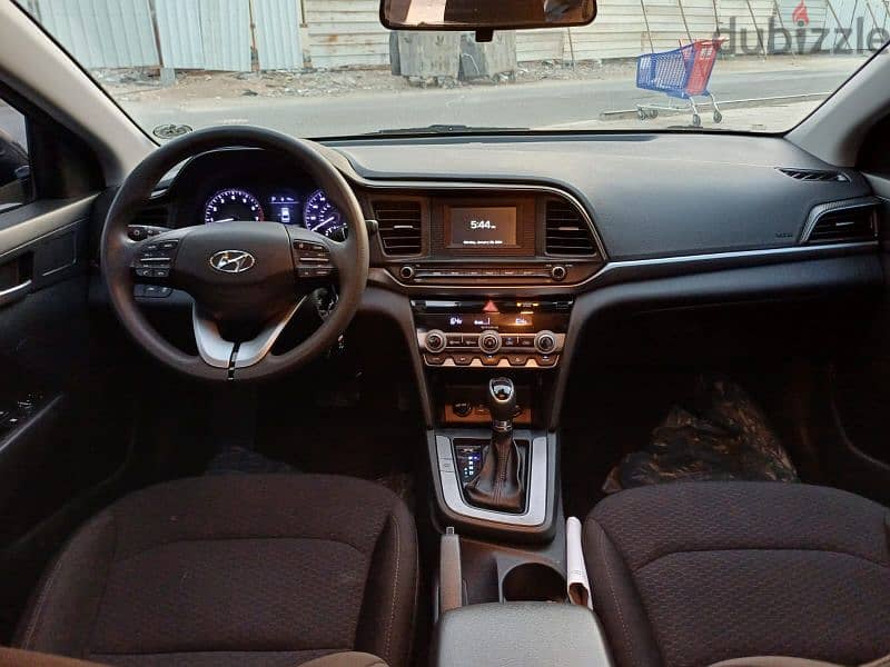 Imported Hyundai Elantra 2020 with low mileage & excellent condition 5