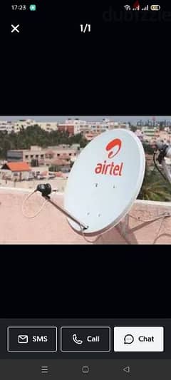 Indian satellite Airtel dish TV all sale fixed