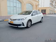 (77474894) Toyota corolla 2019 Oman 1.6L 124km