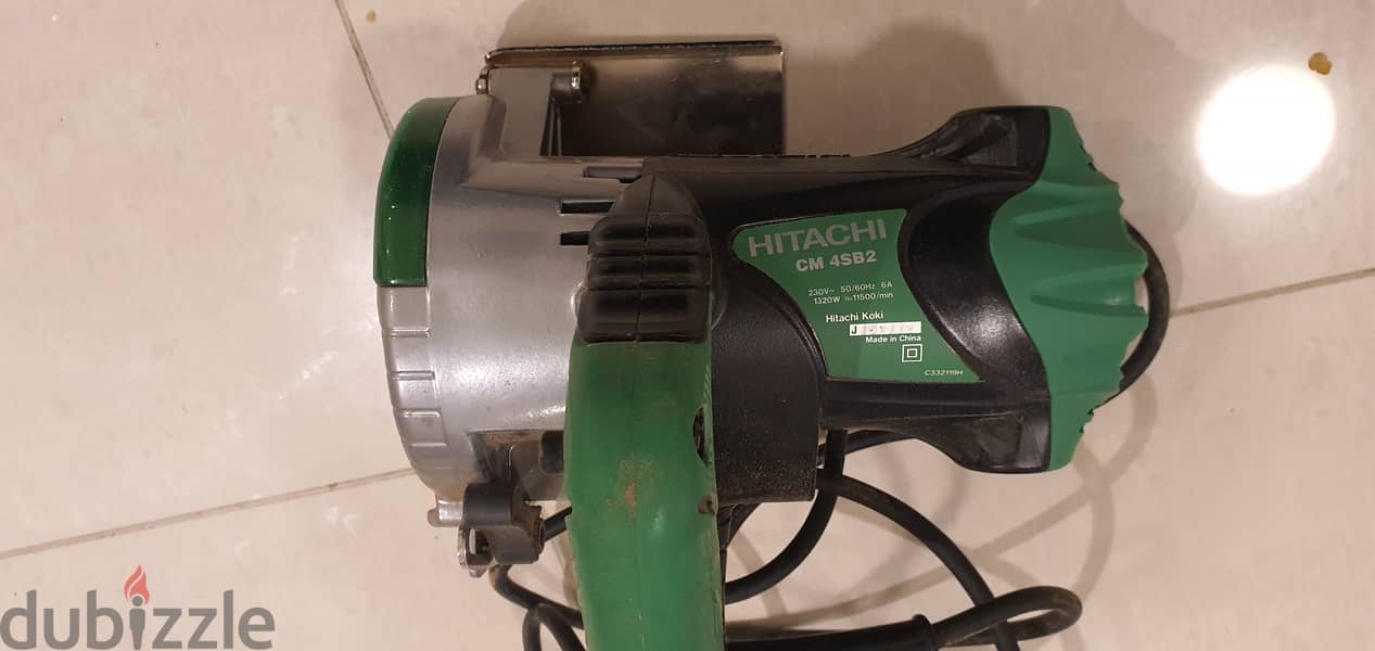 110mm Hitachi cutter 2