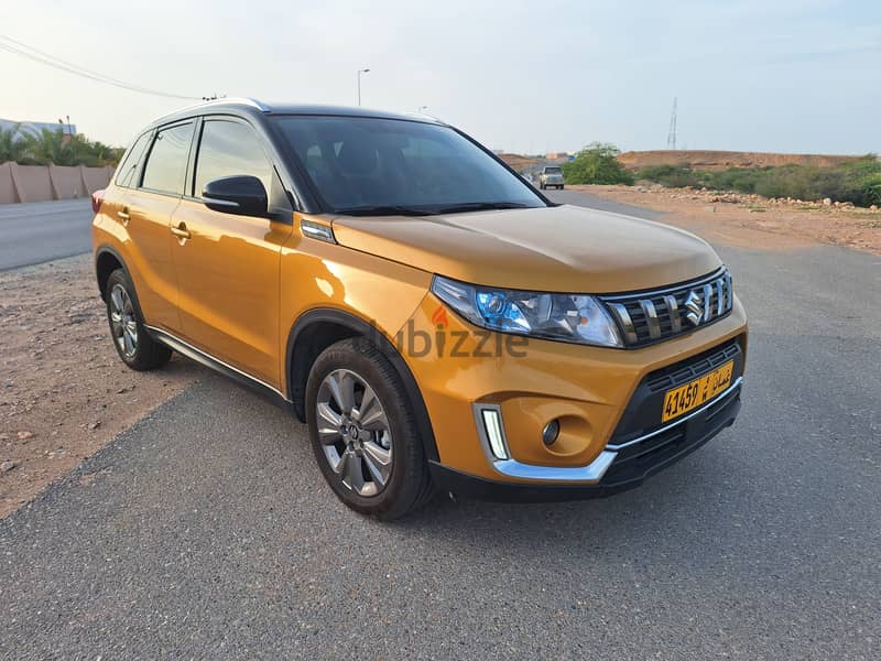 Vitara 2023 with only 13k km Like New 4x4 Under Warranty 10