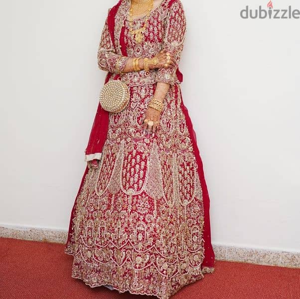 indian Pakistani  bridal dress 0