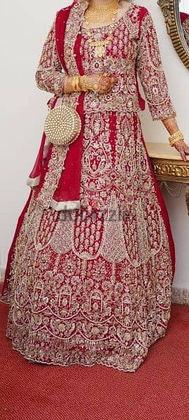indian Pakistani  bridal dress 1