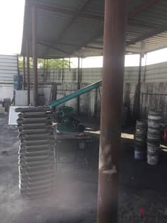 Charcoal Factory for Sale