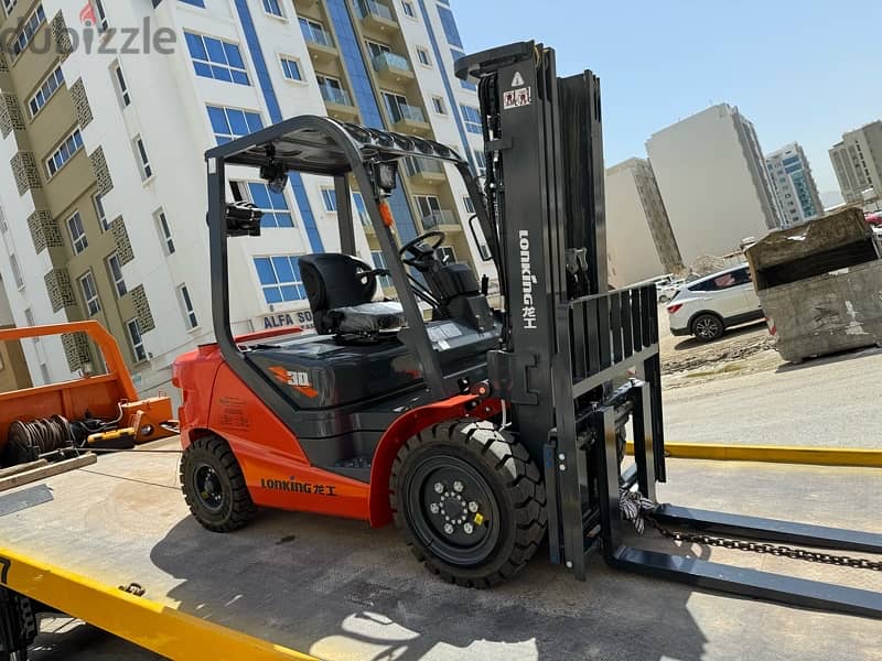 3 Ton Forklift daily and monthly rent 2