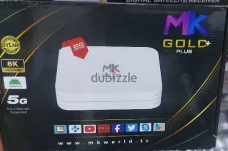 Black model Android Box All Country Channel Working Year Subscription