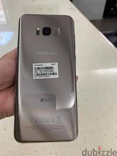 S8 plus available for sale net n clean phone