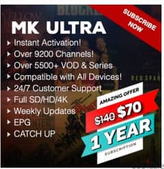 MK Ip-Tv one year subscription 0