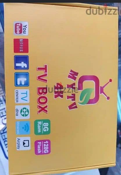 Tv Box with One year subscription 0