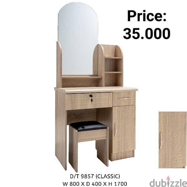 Dressing Table With Mirror 3