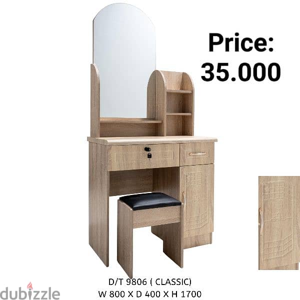 Dressing Table With Mirror 7