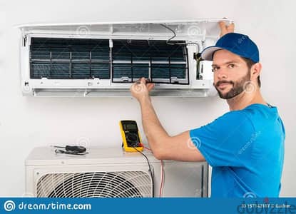 Al Rusayl AC service repair maintenance