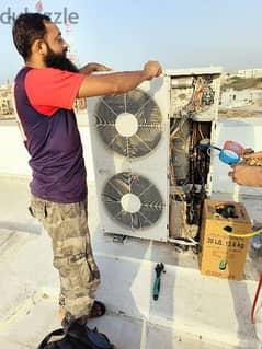 Al Ghubrah AC maintenance services home 0
