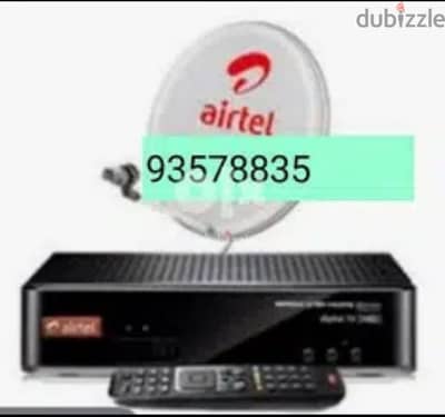 Nilsat arabsat dish Airtel pakast tata saky All satellite