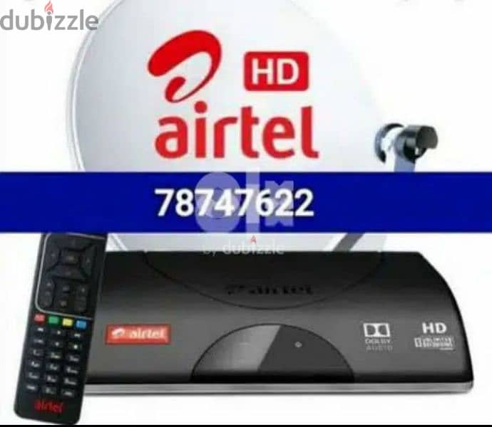 NEW FIXING AND REPAIRING all satellite Nile set Arab set Airtel dishtv 0