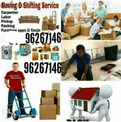 Muscat movers house shifting office shifting