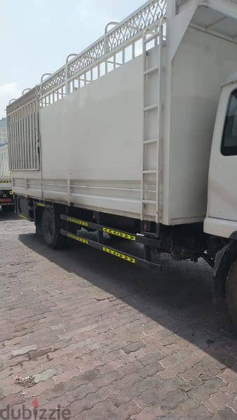 monthly truck for rent and transport services available