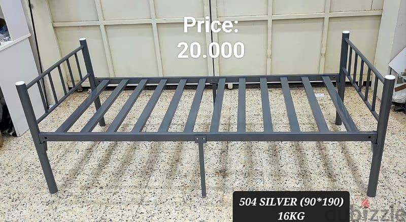 Steel Bunk Bed 1