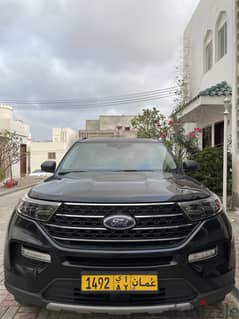 2020 Ford Explorer, only 22,000 kms