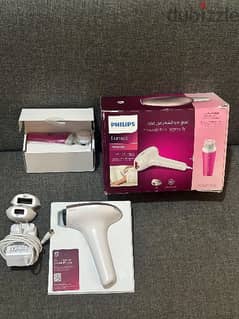 Philips hair removal