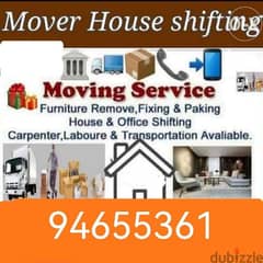 house shifting Oman and transport mover services