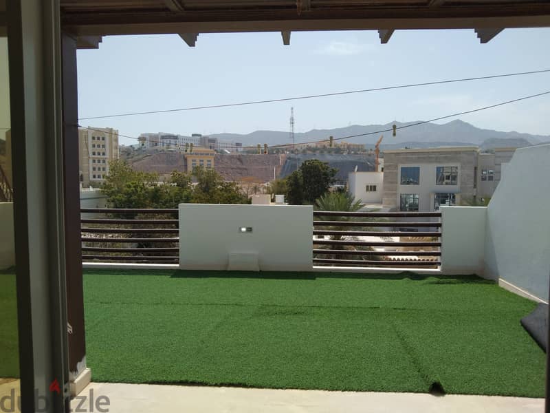 3Ak1-Modern style townhouse 4BHK villas for rent in Sultan Qaboos City 15