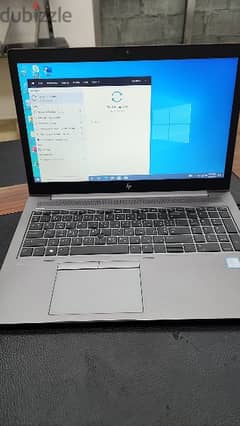 Hp Zbook 15 G6 core i7 with dedicated graphics card
