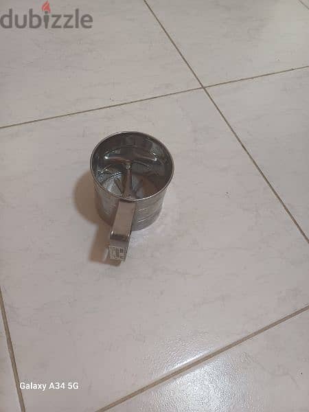 Ikea flour sifter stainless Steel 1