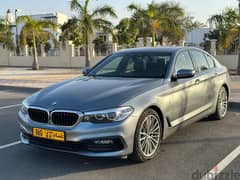 BMW 530 oman agency 2019 (warranty)
