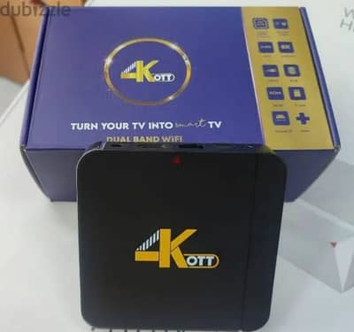 android Box with 1YEAR Subscription 1Year FRee