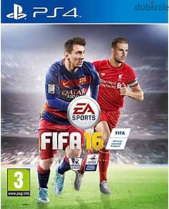Fifa 16 Used Ps4
