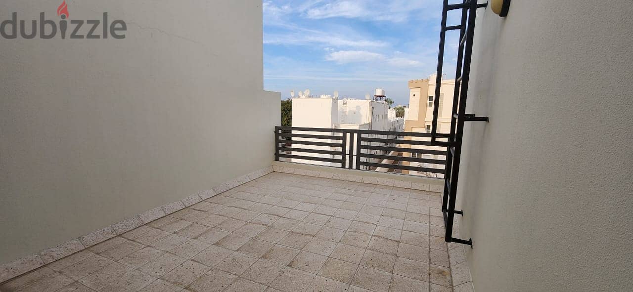 3Ak16-Delightful 3+1BHK villa for rent in MQ near Sultan Qaboos Highwa 8