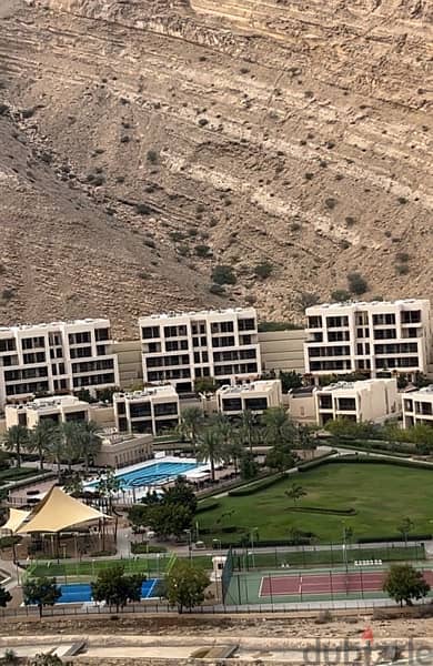 Luxurious fully furnished 02 bedrooms apartment in Muscat Bay 1