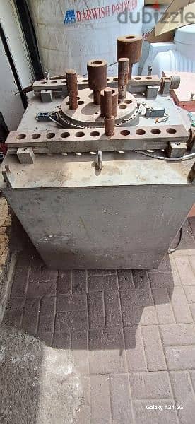 Barbending machine for sale 1
