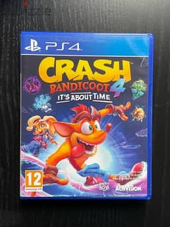 Crash 4 (only for sale - no exchange)