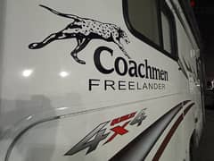 Ford Coachmen 22ft 4x4  Caravan  just 7000kms