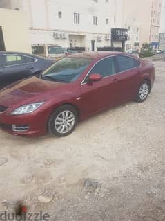 Mazda 6 2009 in wonderful condition. . with recent service