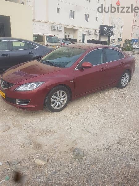 Mazda 6 2009 in wonderful condition. . with recent service 1