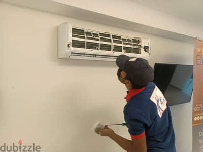 Khuwair ac service repair maintenance