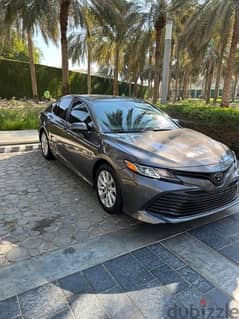 Camry LE 2019 Gray Super Clean