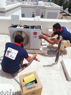 Qureem ac service repair maintenance
