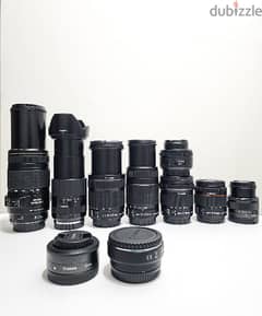 Canon Mirrorless & EF-S Lenses