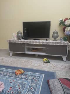 TV stand for sale neat and clean condition for sale bought for 45