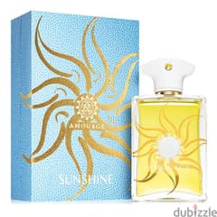 AMOUGE SUNSHINE MEN perfume original 100ML عطر 0