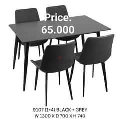 Dining Table (1+4) 0