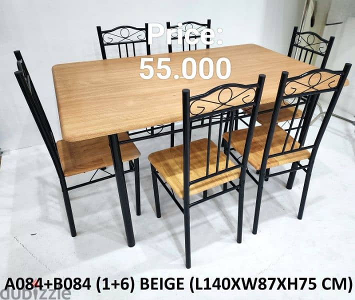 Dining Table (1+4) 5