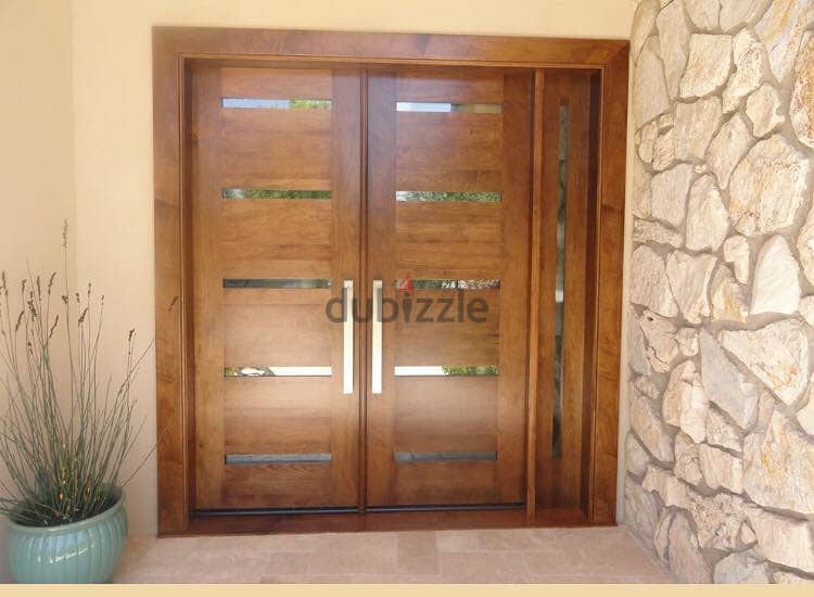 Doors and Other Customized furniture - MDF and Solid Wood 0